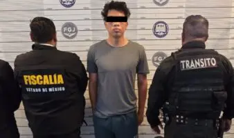 Dan prisión preventiva a conductor que atropelló a familia en hospital de Tecámac