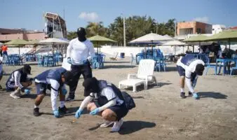 Recogen casi 900 toneladas de hidrocarburo en 48 playas de Veracruz, Tabasco y Campeche