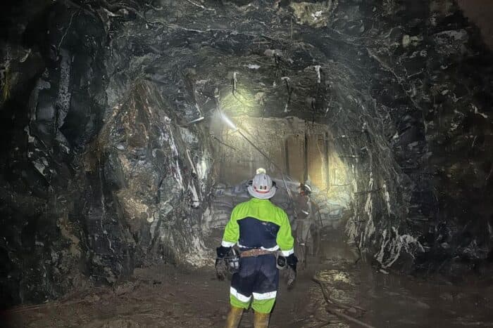 Mina Santa Fe: refuerzan trabajos para hallar a 3 mineros