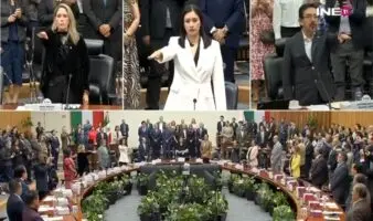 Nuevos consejeros del INE asumen cargo por nueve años