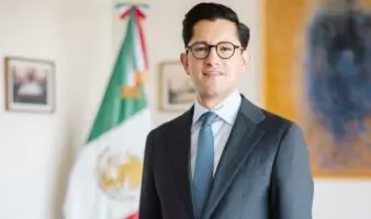 Quién es Roberto Velasco Álvarez, nuevo secretario de Relaciones Exteriores