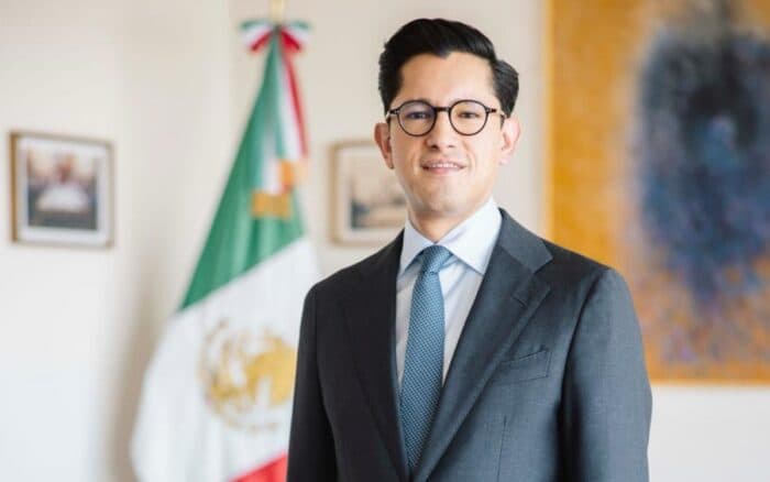 Quién es Roberto Velasco Álvarez, nuevo secretario de Relaciones Exteriores