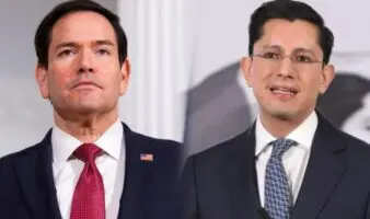 Velasco y Rubio hablan sobre migración, seguridad fronteriza y estabilidad regional