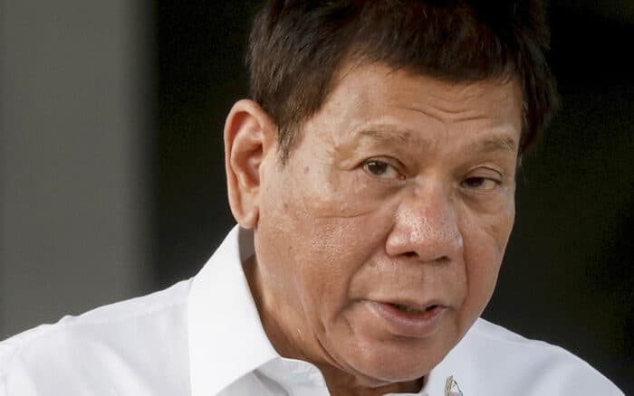 CPI confirma cargos por lesa humanidad contra expresidente filipino Duterte y lo manda a juicio