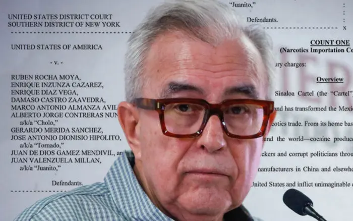 Aristegui en Vivo: EE.UU. acusa de narco a Rocha Moya y 9 funcionarios; solicita su extradición; México pide pruebas (30/04/2026)