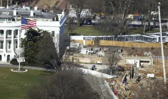 Trump exige reactivar obras del salón de baile de la Casa Blanca tras tiroteo en cena