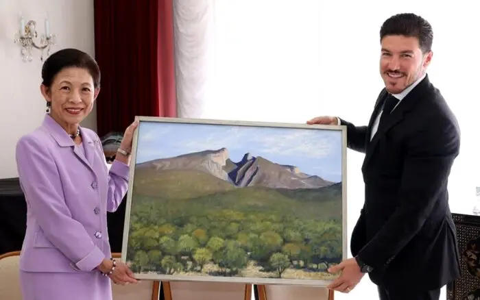 Confirma princesa de Japón asistencia al partido 1,000 de FIFA en Nuevo León: Samuel García