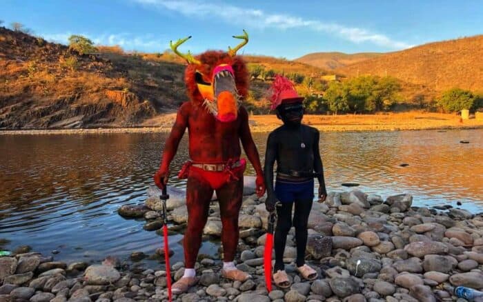 Celebran la Xumuavikari o Semana Santa Na'ayeri en la Sierra de Nayarit