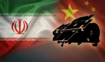 Irán usó un satélite espía chino para identificar bases de EE.UU., según Financial Times