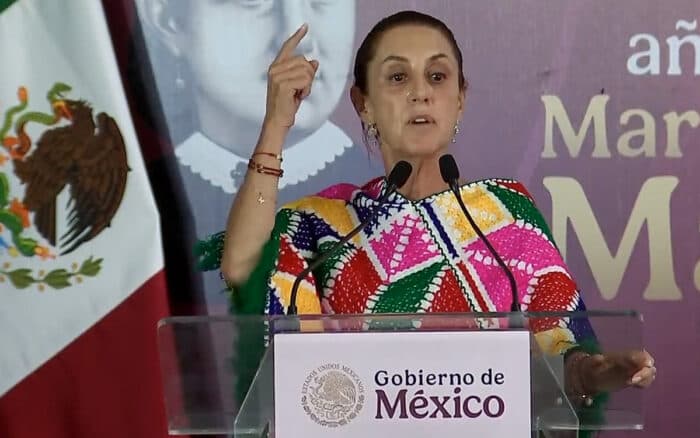 'La última vez que entraron se llevaron la mitad del territorio': Sheinbaum sobre injerencia de EE.UU.