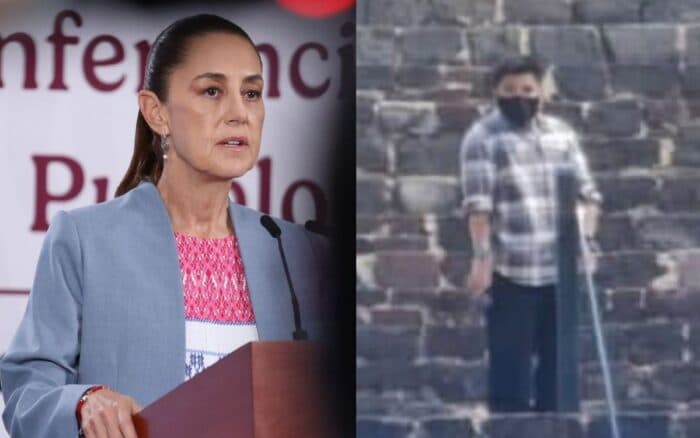 La mañanera de Sheinbaum | Agresor en Teotihuacán era 'copy cat' inspirado en actos violentos como Columbine; ataque no fue espontáneo