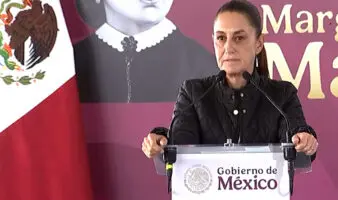 Sheinbaum enfrenta reclamos en Puebla por recicladora; reprocha protestas y ofrece diálogo