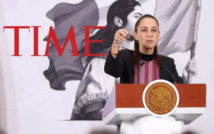 Sheinbaum repite en las 100 personas más influyentes de Time, junto a Trump, Xi y Netanyahu
