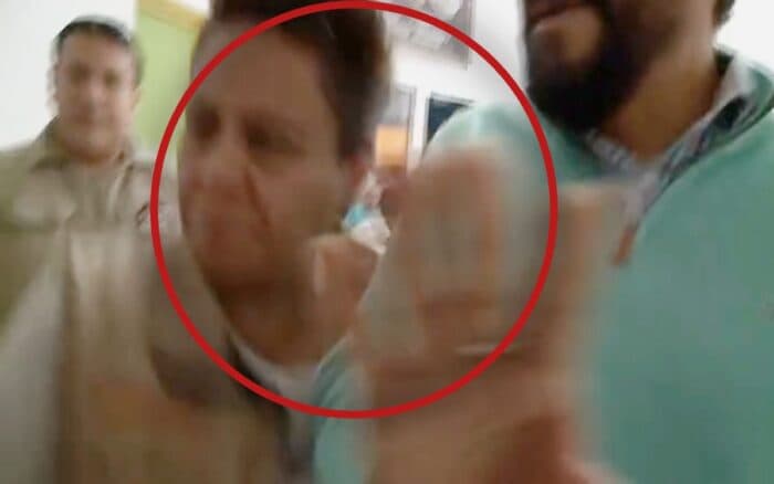 CDMX | Trabajadores de la Secretaría del Bienestar agreden a periodistas en Coyoacán