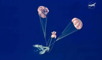 Tripulación de Artemis II regresa a la Tierra