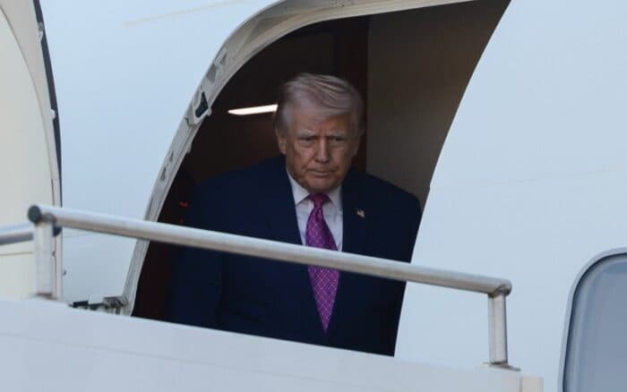 A Trump le 'da igual' llegar a un acuerdo con Irán; 'EE. UU. ganó', dijo