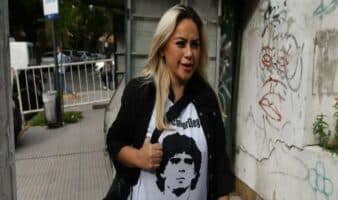 Juicio Maradona 2 | Aporta ex pareja del Diez grabación de una reunión clave