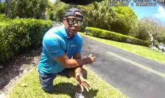 Video | Así fue al arresto de Tiger Woods tras volcar su camioneta
