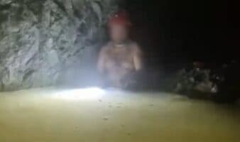 Video | Momento exacto del rescate del segundo minero atrapado en Sinaloa
