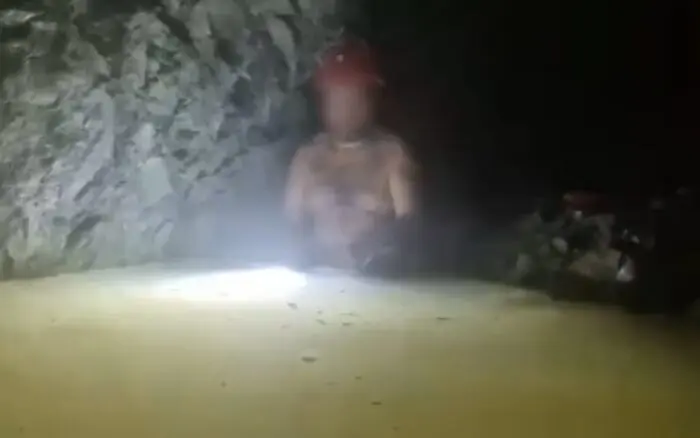 Video | Momento exacto del rescate del segundo minero atrapado en Sinaloa