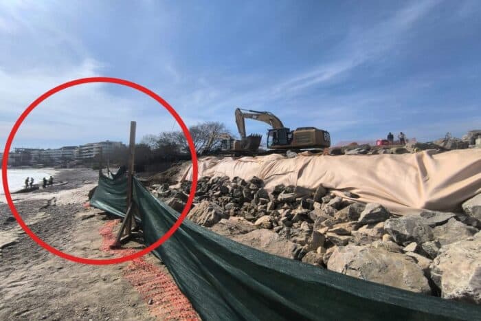 Nayarit | Inmobiliaria no tiene permiso de construcción en playa Las Cocinas