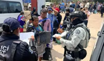 Guerrero | Continúa retorno de personas desplazadas por violencia en Chilapa