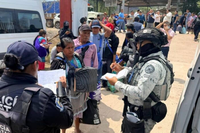 Guerrero | Continúa retorno de personas desplazadas por violencia en Chilapa