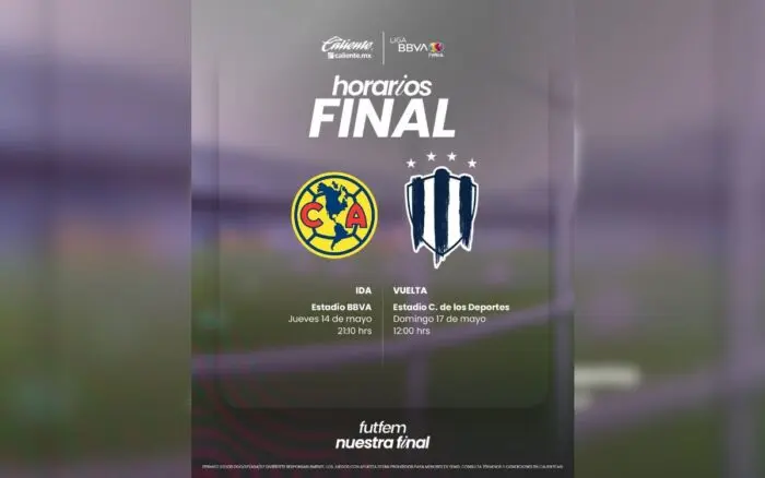 Liga MX Femenil | América buscará terminar su sequía de títulos ante Rayadas en la Final Clausura 2026; conoce fechas y horarios