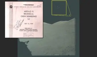 Archivos ¿OVNI? | Lo que vio la misión de Apollo 11, testimonios e imágenes infrarrojas