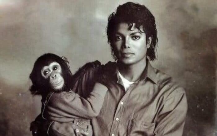 ¿Jaafar Jackson visitó a Bubbles? Center for Great Apes responde