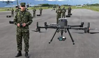 Colombia entra a conflicto de drones contra las guerrillas