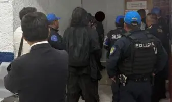 Denuncian vecinos intento de 'ocupación' en colonia Cuauhtémoc y señalan a mando policial