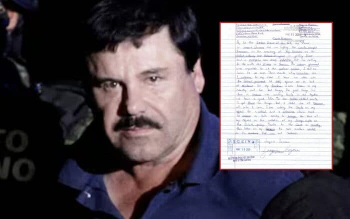'El Chapo' culpa al Gobierno de México de la violencia e insiste en ser extraditado