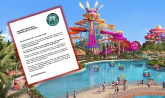 Mahahual: convocan movilización contra Royal Caribbean