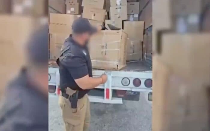 Cae en Coahuila camionero con 761 kilogramos de marihuana