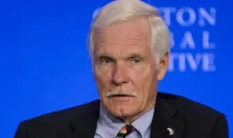 Muere Ted Turner, fundador de CNN