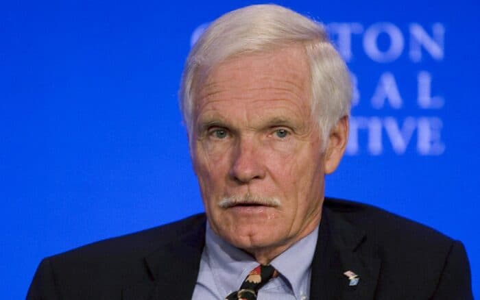 Muere Ted Turner, fundador de CNN