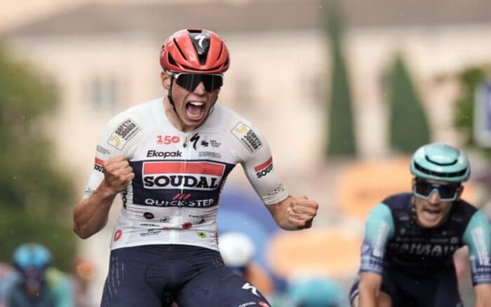 Giro de Italia 2026: Paul Magnier fue el más fuerte del sprint en la decimoctava etapa | Video