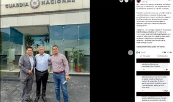 Alcalde prófugo de Cuautla visitó instalaciones de la Guardia Nacional horas antes de darse a la fuga