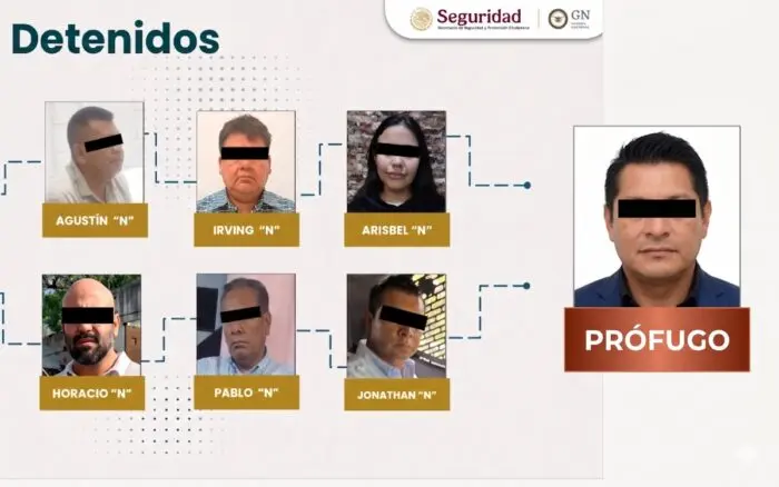 García Harfuch confirma que alcalde de Cuautla y tres funcionarios más protegían al Cártel del Pacífico; congelan sus cuentas
