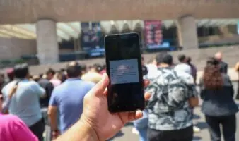 Reportan que no sonó la alarma sísmica en algunos celulares durante el Primer Simulacro Nacional 2026