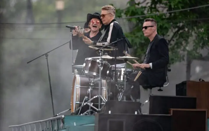 U2 sorprende con grabación de nuevo video en calles del Centro Histórico de la CDMX