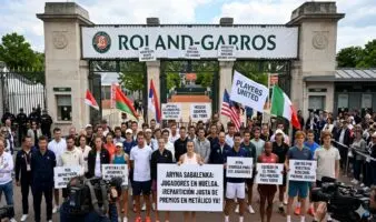 Tenis | Amaga Sabalenka con boicot de tenistas a torneos Grand Slam por la repartición de premios