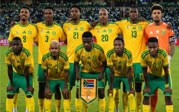 Mundial 2026: Da a conocer Sudáfrica, primer rival de México, su lista de jugadores para la Copa del Mundo