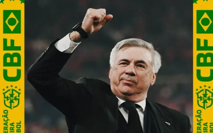 Brasil renueva el contrato de Carlo Ancelotti hasta el Mundial 2030 | Video