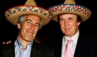 Casa Blanca se burla de demócratas por el Cinco de Mayo; responden con Trump y Epstein usando sombrero