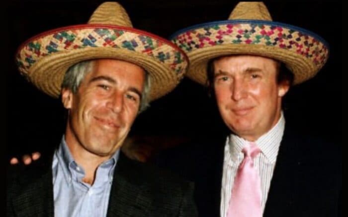 Casa Blanca se burla de demócratas por el Cinco de Mayo; responden con Trump y Epstein usando sombrero