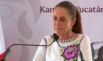Sheinbaum: nadie deshonesto puede esconderse bajo la 4T