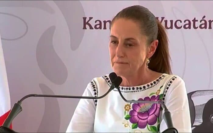 Sheinbaum: nadie deshonesto puede esconderse bajo la 4T