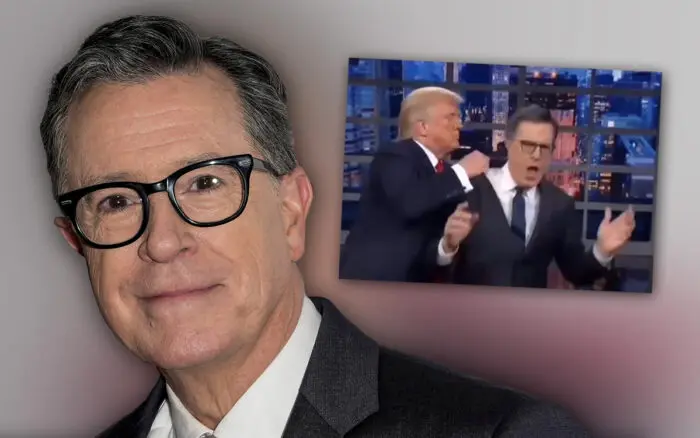 Senadora dice que Paramount busca 'contentar' a Trump con salida de Colbert para facilitar compra de Warner